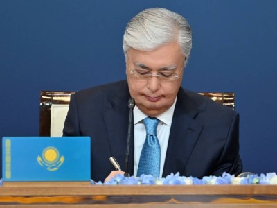 
                    Токаев подписал закон о территориальной обороне: что он предусматривает
                