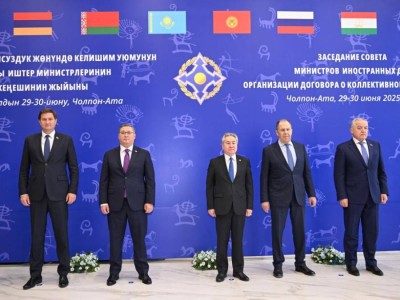 
                    Глава МИД Казахстана принял участие в заседании СМИД ОДКБ
                