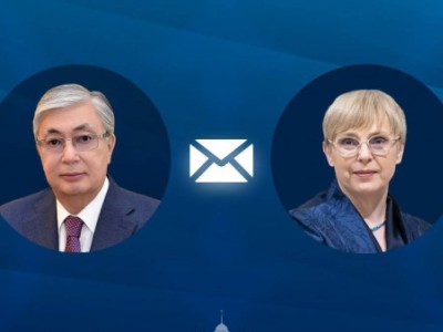 
                    Токаев направил телеграмму поздравления президенту Словении
                