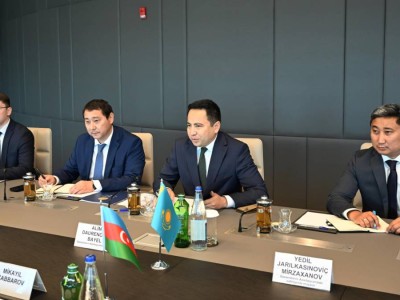 
                    Казахстан и Азербайджан построят на Алаколе санаторно-курортный комплекс
                