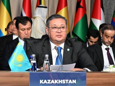 
                    Казахстан выступил за прекращение огня и помощь пострадавшим в Газе
                