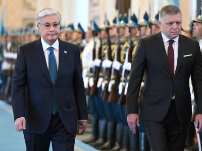 
                    В Акорду прибыл премьер-министр Словакии Роберт Фицо
                