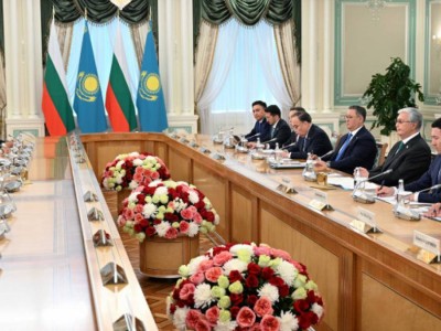 
                    Президенты Казахстана и Болгарии провели переговоры в расширенном формате
                