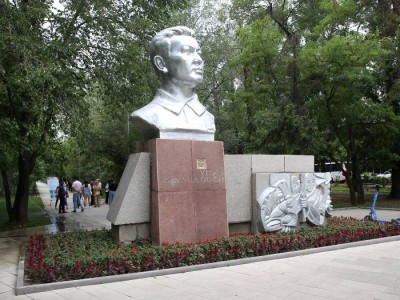 
                    Бюджет народного участия: в Алматы завершено благоустройство бульвара Гагарина 
                