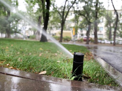 
                    В Бостандыкском районе Алматы активно строятся системы автоматизированного полива
                