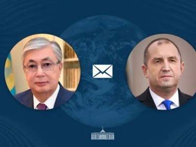 
                    Президент Болгарии посетит Казахстан
                