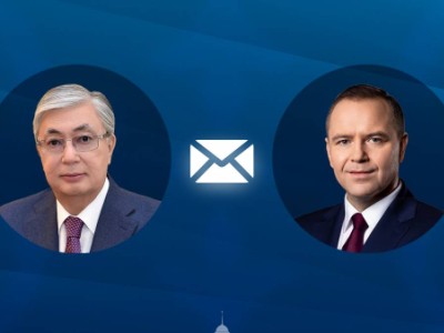 
                    Токаев поздравил президента Польши
                