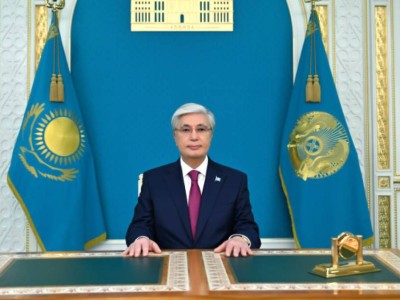 
                    Токаев направил видеообращение по случаю 70-летия космодрома Байконур
                
