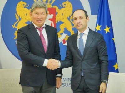 
                    Советником вице-премьера Грузии назначен казахстанский нефтяник Жакып Марабаев
                