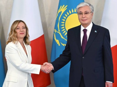 
                    Джорджа Мелони: Токаев — один из самых прагматичных лидеров
                