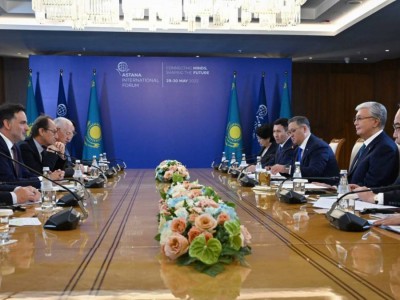 
                     Токаев принял министра-делегата по внешней торговле Франции
                