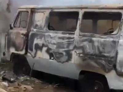 
                    Спасатели ЗКО потушили горящий автомобиль
                