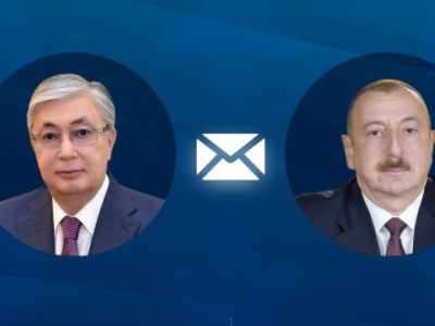 
                    Глава государства направил телеграмму поздравления президенту Азербайджана
                