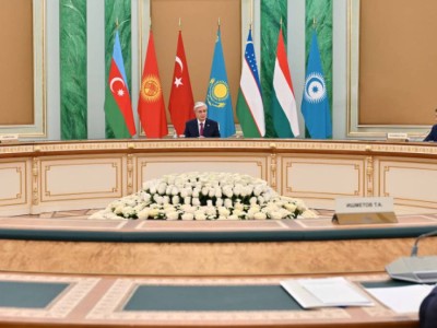 
                    Токаев принял участие в совещании с представителями центральных банков государств – членов ОТГ
                