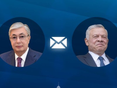 
                    Токаев поздравил Короля Иордании
                