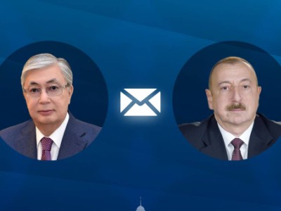 
                    Токаев поздравил президента Азербайджана
                