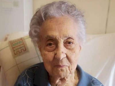 
                    После смерти сестры Андрэ  старейшей жительницей планеты стала 115-летняя испанка
                