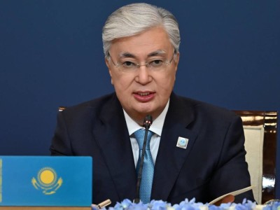 
                    Токаев назначил третьего зампреда Агентства по атомной энергии
                