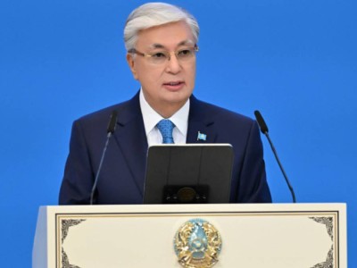 
                    Опубликован полный текст выступления Токаева на ХХХІV сессии АНК 
                
