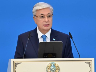
                    Токаев высказался о роли АНК в Год рабочих профессий
                