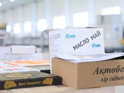 
                    Завод по производству гофроупаковки и стрейч-пленки запустят в Актобе  
                