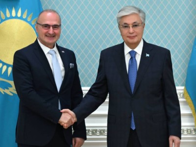 
                    Токаев принял министра иностранных дел Хорватии
                