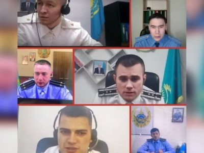 
                    Лица интернет-мошенников обнародовала полиция Алматы
                