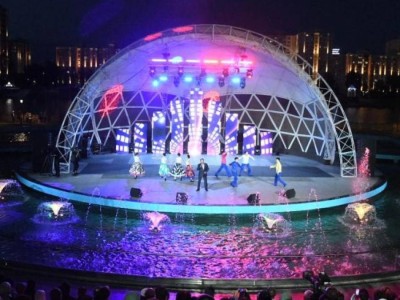 
                    Концерт «Астана – арман қала» прошел в столичном амфитеатре
                