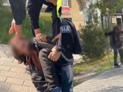 
                    Туркестанские полицейские спасли мужчину от трагического случая
                