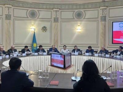 
                    Формат «Центральная Азия – Китай» обсудили на международном научном форуме в Алматы 
                