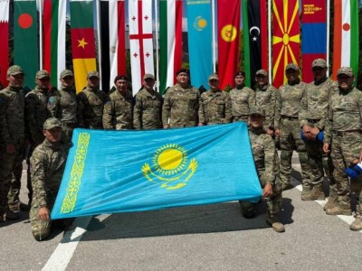 
                    Казахстанские бойцы ССО успешно выступили на учениях «Анадолу-2025» в Турции
                