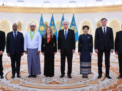 
                    Токаев принял верительные грамоты послов ряда государств
                