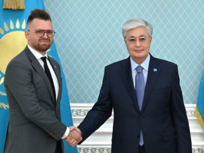 
                    Токаев принял гендиректора «Яндекс Global» Даниила Шулейко
                