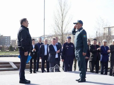 
                    Подтопление двух тысяч жилых домов предотвратили в Акмолинской области
                