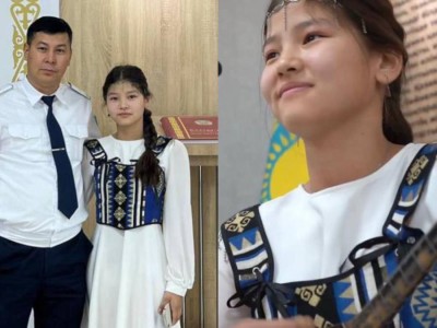 
                    Полицейские в Атырау отметили День домбры в кругу семьи
                