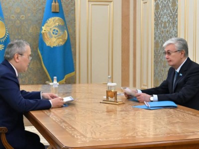 
                    Токаеву доложили о расследовании 300 уголовных дел
                