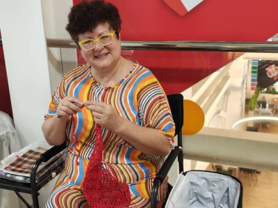 
                     Когда боль становится вдохновением: как вязание спасло алматинку Оксану 
                