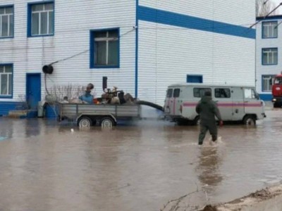 
                    Паводковая ситуация в Атбасаре стабилизируется
                