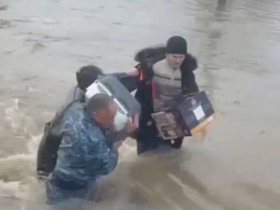 
                    В Петропавловске идет эвакуация жителей микрорайона Подгора и поселка Кожевенный
                