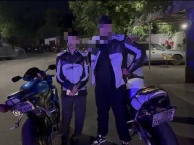 
                    В Алматы задержаны мотоциклисты за грубые нарушения ПДД
                