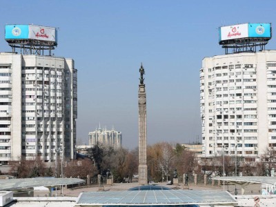 
                    Землетрясение произошло в Алматы
                