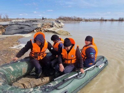
                    Найдены тела двух пропавших мужчин во время паводка в Атырауской области
                