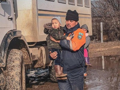 
                    Более 28 тысяч жителей эвакуировали в Атырауской области
                