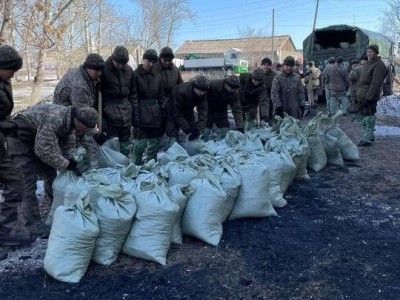 
                    Минобороны направит дополнительные силы для борьбы с паводками
                
