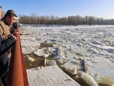 
                    Риски паводков в ВКО увеличиваются: в регионе действует режим повышенной готовности
                
