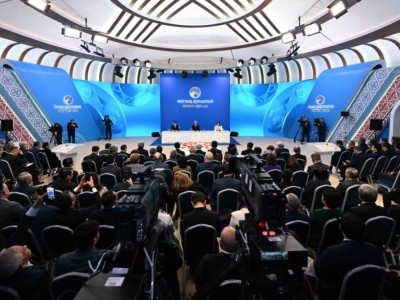 
                    Оскорбления, чуждая идеология, аферисты, насилие в фильмах – о чем еще сказал Токаев на заседании Курултая
                