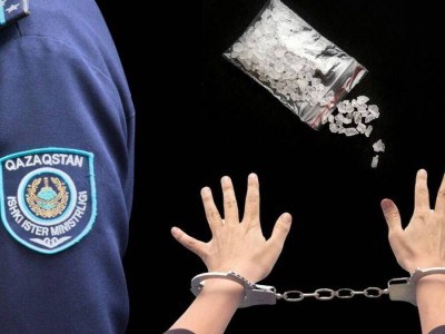
                    Крупную партию наркотиков изъяли полицейские в Алматы
                