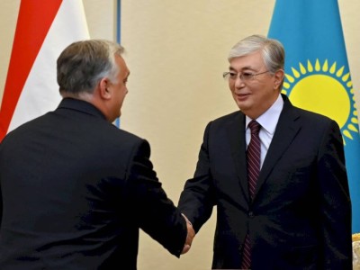 
                    Касым-Жомарт Токаев встретился с Премьер-министром Венгрии Виктором Орбаном
                