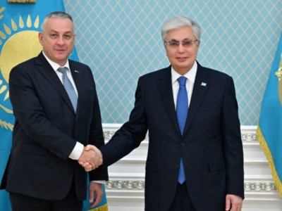 
                    Президент Токаев принял Европейского Комиссара по международному партнерству
                