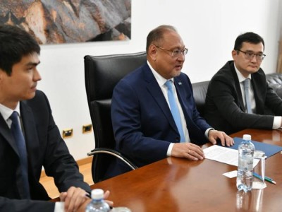 
                    Права человека и реформы: МИД РК провел встречу с представителем УВКПЧ
                